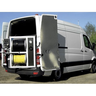 Прочистная  гидродинамическая установка RoJet, 85 л/мин, 160 бар