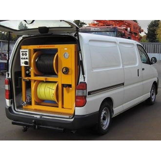 Прочистная  гидродинамическая установка RoJet, 100 л/мин, 200 бар