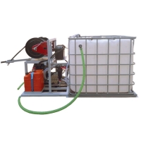 Прочистная  гидродинамическая установка RoJet, 50 л/мин, 150 бар