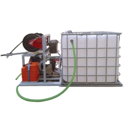 Прочистная  гидродинамическая установка RoJet, 50 л/мин, 150 бар