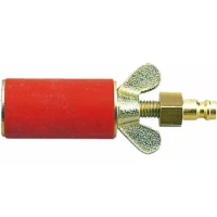 Заглушка цилиндрическая с пневмоштуцером, размер 1