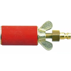 Заглушка цилиндрическая с пневмоштуцером, размер 1