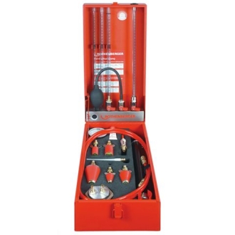 Опрессовщик для труб газоснабжения ROTEST GW 150/4, без адаптера для счетчика