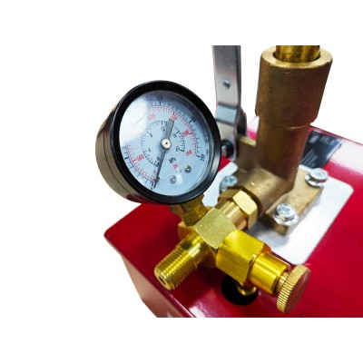 Ручной опрессовочный насос V-Test 160 бар