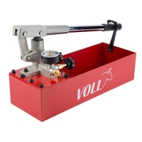 Ручной опрессовочный насос V-Test 50 Voll, 50 бар