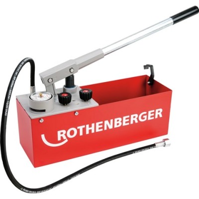 Ручной опрессовочный насос RP 50-S Rothenberger, 60 бар
