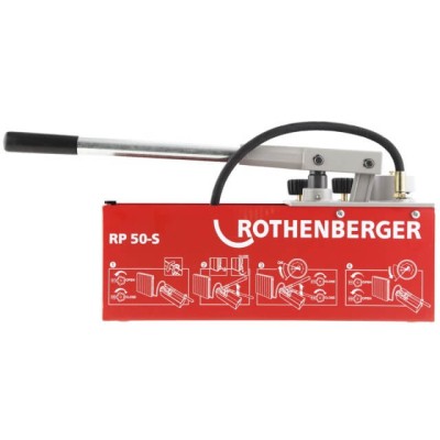 Ручной опрессовочный насос RP 50-S Rothenberger, 60 бар