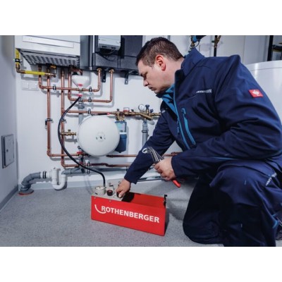 Ручной опрессовочный насос RP 50-S Rothenberger, 60 бар