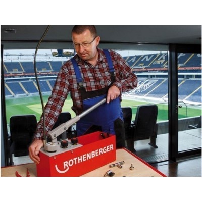 Ручной опрессовочный насос RP 50-S INOX Rothenberger, 60 бар
