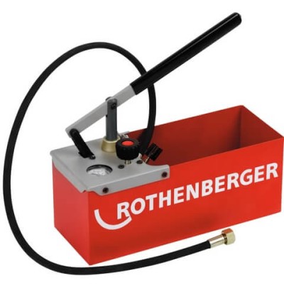 Ручной опрессовочный насос ТР 25 Rothenberger, 25 бар