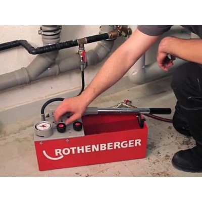 Ручной опрессовочный насос ТР 25 Rothenberger, 25 бар