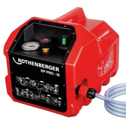 Электрический опрессовочный насос RP PRO III Rothenberger, 40 бар