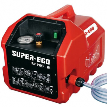 Электрический опрессовочный насос RP PRO III Super-Ego, 40 бар