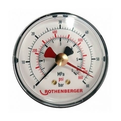 Манометр глицериновый для RP PRO III Rothenberger