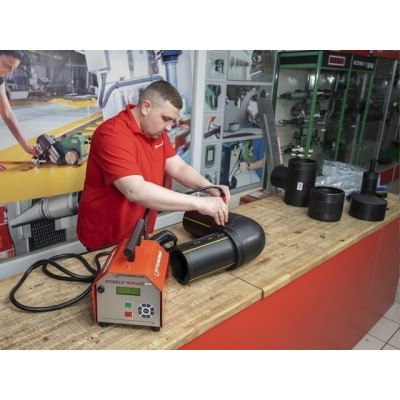 Отвод электросварной Olfuse 90° ПЭ100 SDR 11, ø 63 мм