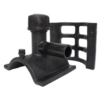 Седелка электросварная с фрезой Olfuse ПЭ100 SDR 11, ø 160 x 32 мм