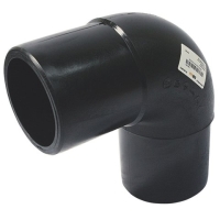 Отвод литой 90° ПЭ100 SDR 11, ø 25 мм