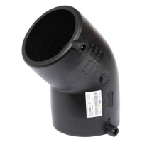 Отвод электросварной 45° ПЭ100 SDR 11 ø 32 мм