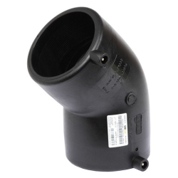 Отвод электросварной 45° ПЭ100 SDR 11 ø 40 мм