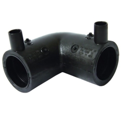 Отвод электросварной 90° ПЭ100 SDR 11 ø 25 мм