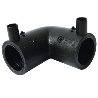 Отвод электросварной 90° ПЭ100 SDR 11 ø 25 мм