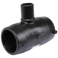 Тройник электросварной редукционный 90°  ПЭ100 SDR 11 ø 160 x 63 мм