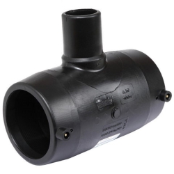 Тройник электросварной редукционный 90°  ПЭ100 SDR 11 ø 110 x 63 мм