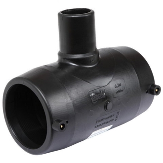 Тройник электросварной редукционный 90°  ПЭ100 SDR 11 ø 110 x 63 мм