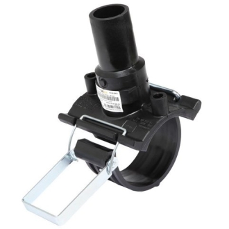 Седелка электросварная без фрезы ПЭ100 SDR 11, ø 50 x 32 мм