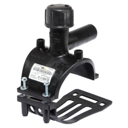 Седелка электросварная с фрезой ПЭ100 SDR 11, ø 40 x 25 мм