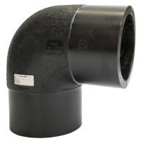 Отвод литой Olfuse 90° ПЭ100 SDR 11, ø 450 мм
