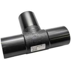 Тройник литой Olfuse 90° TEE ПЭ100 SDR 11, ø 75 мм
