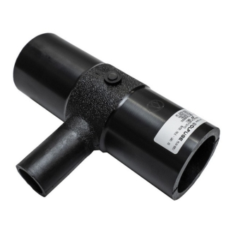 Тройник литой редукционный Olfuse 90° T ПЭ100 SDR 11, ø 315 х 90 мм