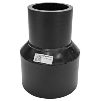 Переход литой длинный Olfuse ПЭ100 SDR 11, ø 355 x 315 мм