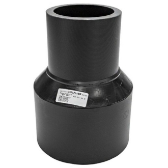 Переход литой длинный Olfuse ПЭ100 SDR 11, ø 250 x 200 мм