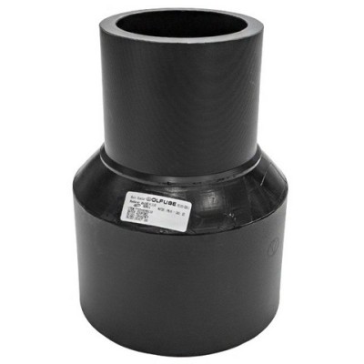 Переход литой длинный Olfuse ПЭ100 SDR 11, ø 355 x 225 мм