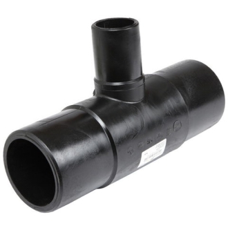 Тройник литой редукционный 90° T ПЭ100 SDR 17, ø 200 x 90 мм