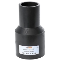Переход литой короткий ПЭ100 SDR 17, ø 355 x 250 мм