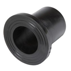 Втулка под фланец длинная ПЭ100 SDR 17, ø 75 мм