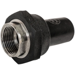 Переход ПЭ/ЛАТУНЬ Olfuse ПЭ100 SDR 11, внутренняя резьба, ø 32 x 1"