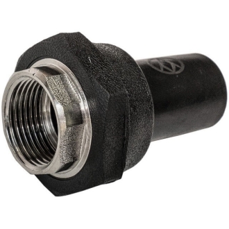 Переход ПЭ/ЛАТУНЬ Olfuse ПЭ100 SDR 11, внутренняя резьба, ø 20 x 1/2"