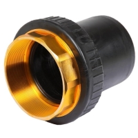 Переход ПЭ/ЛАТУНЬ ПЭ100 SDR 11, внутренняя резьба, ø 63 x 2"