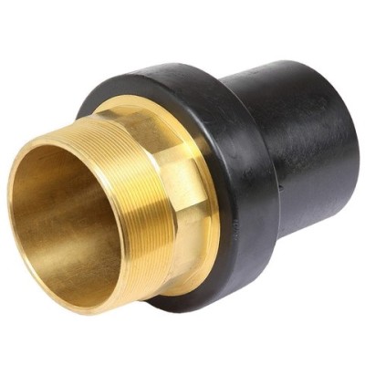 Переход ПЭ/ЛАТУНЬ ПЭ100 SDR 11, наружная резьба, ø 50 x 1.1/2"