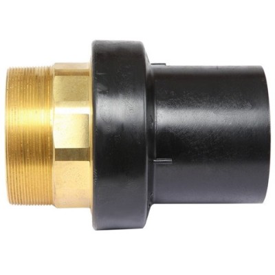 Переход ПЭ/ЛАТУНЬ ПЭ100 SDR 11, наружная резьба, ø 50 x 1.1/2"