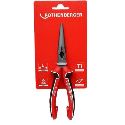 Диэлектрические плоскогубцы Rothenberger, 1000 В / 200 мм