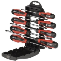 Отвертки в наборе в органайзере Super-Ego, 8 шт