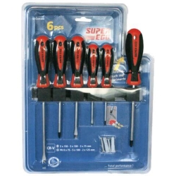 Отвертки в наборе PH Super-Ego, 6 шт