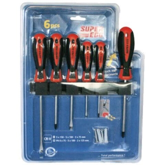Отвертки в наборе PH Super-Ego, 6 шт