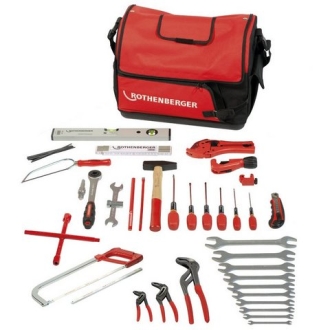Набор инструмента Rothenberger, 57 предметов