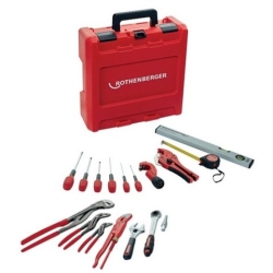 Набор ручного инструмента ROCASE Rothenberger, 17 предметов